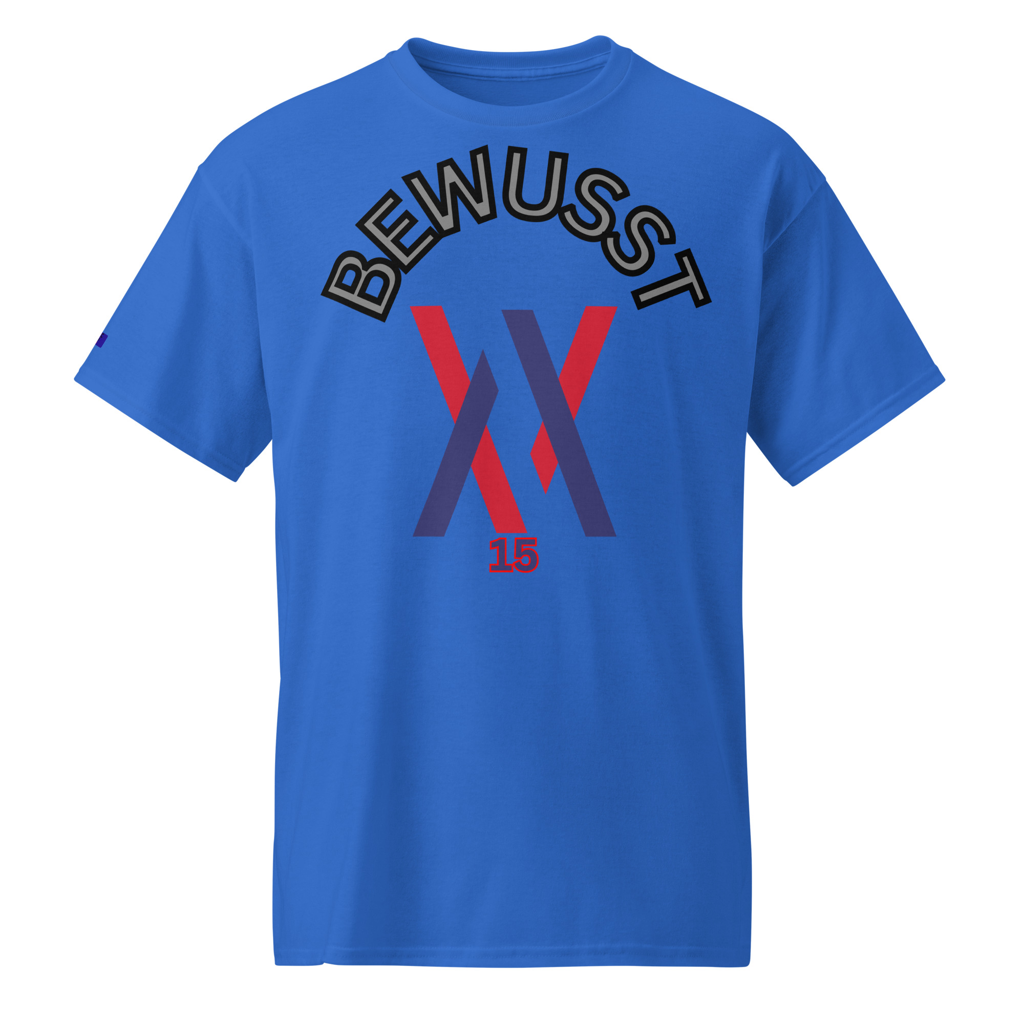 Dayf DryBlend T Shirt BEWUSST NO 15 Unisex – Bild 6