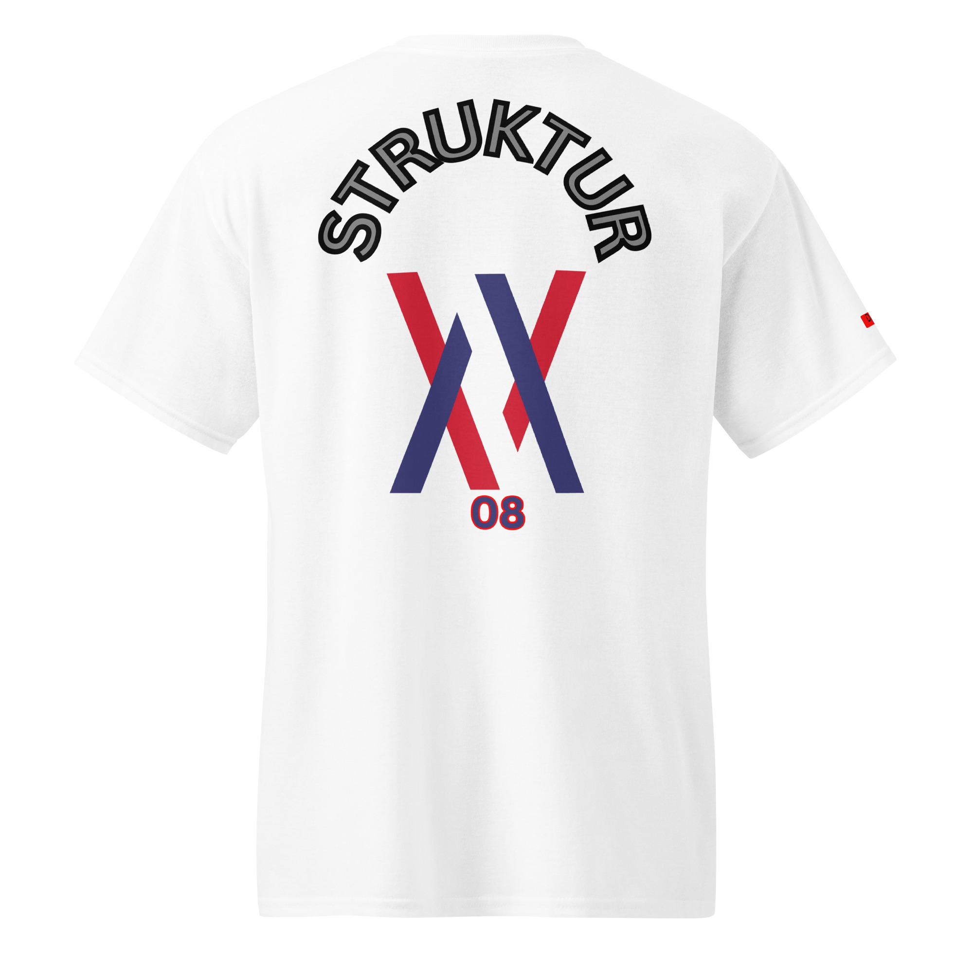 Dayf T shirt DryBlend No 08 Struktur Hinten – Bild 23