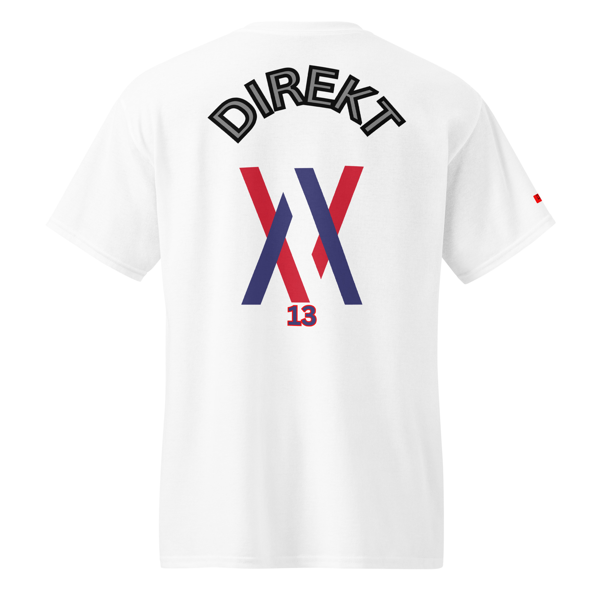 Dayf T shirt DryBlend No 13 Direkt Hinten – Bild 23