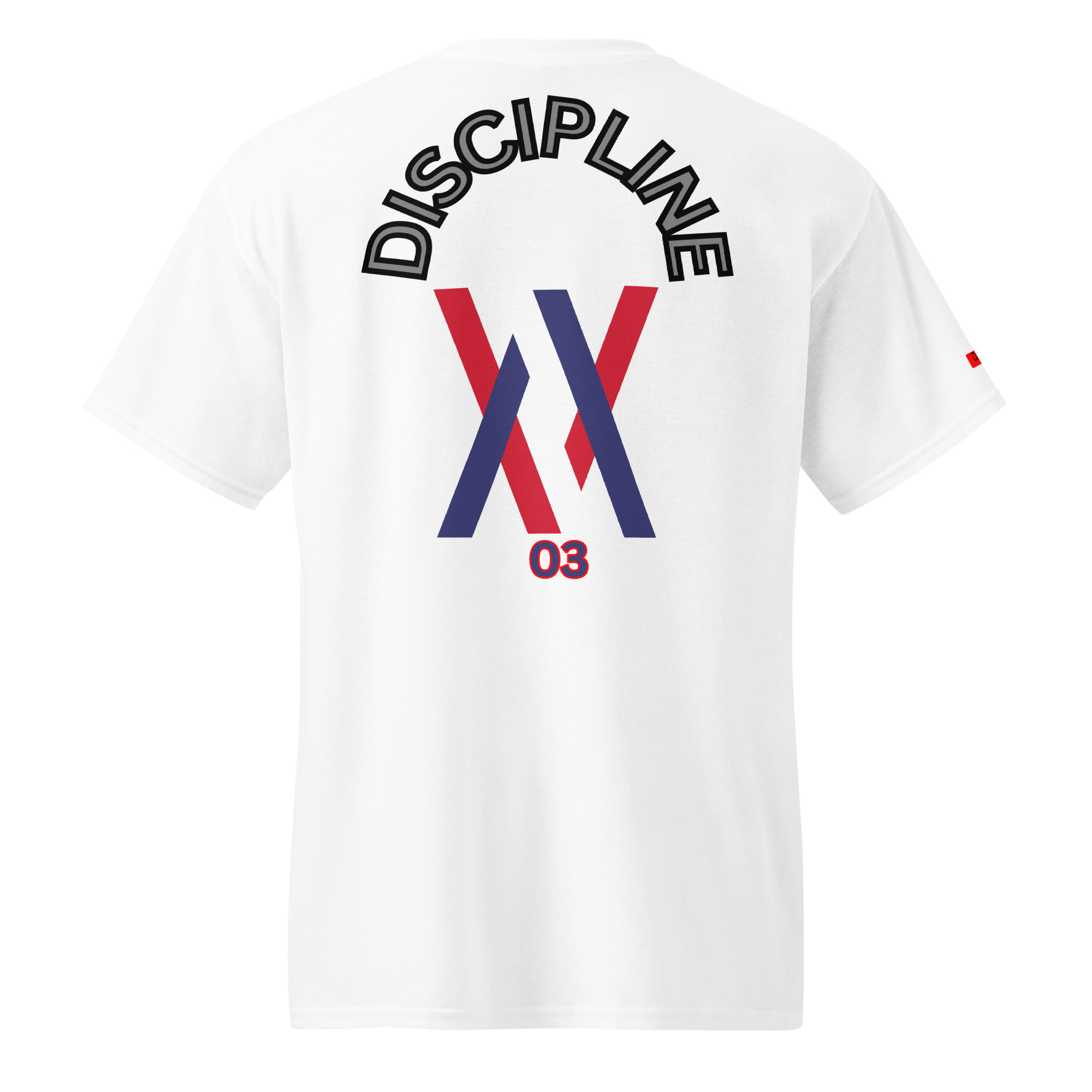 Dayf DryBlend T Shirt No 03 Discipline Back – Bild 13