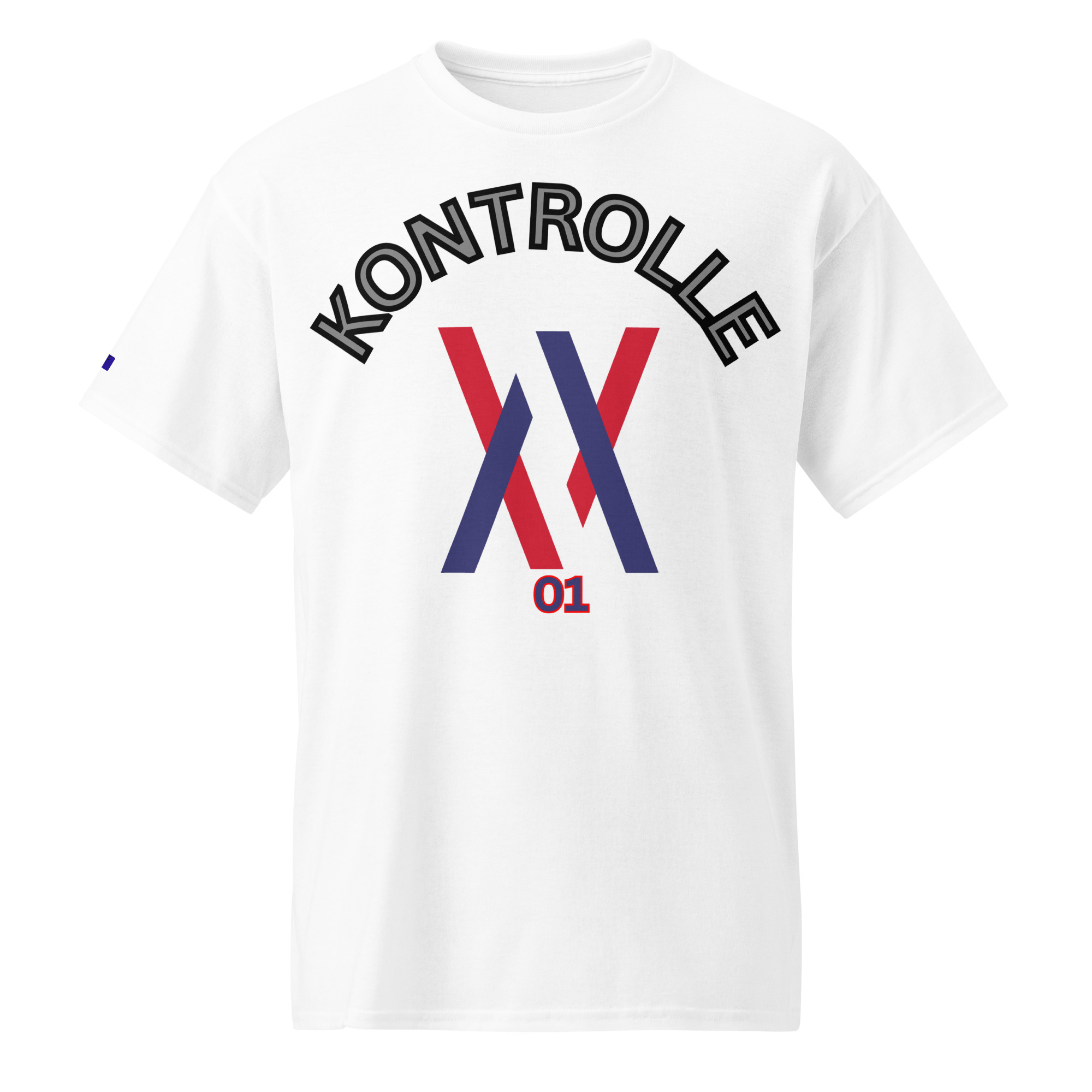 Dayf DryBlend T Shirt KONTROLLE NO 01 Unisex – Bild 11