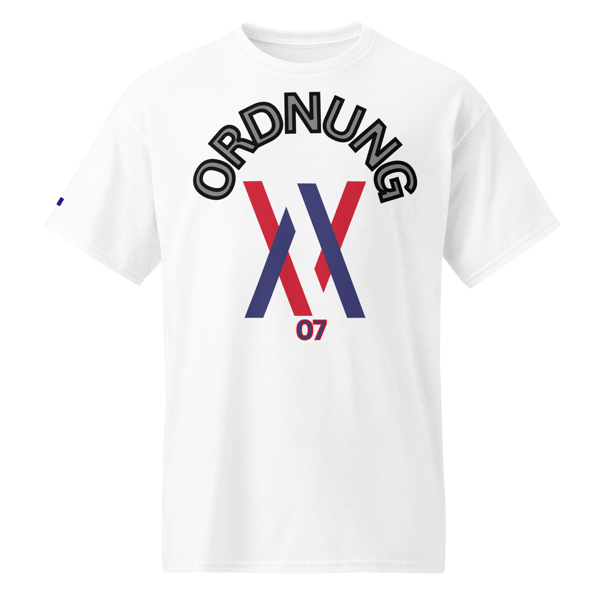 Dayf DryBlend T Shirt ORDNUNG NO 07 Unisex – Bild 11