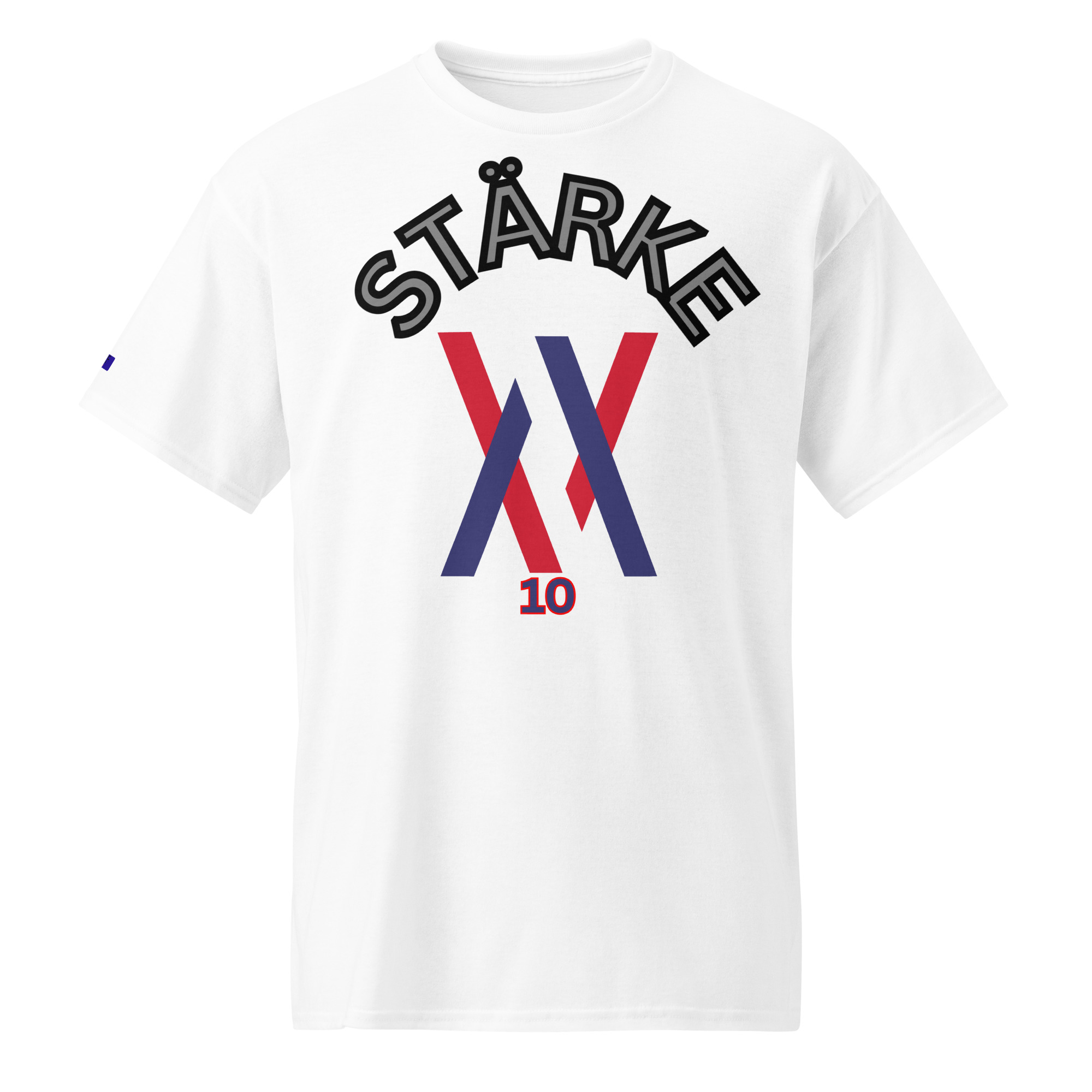 Dayf DryBlend T Shirt STÄRKE NO 10 Unisex – Bild 11