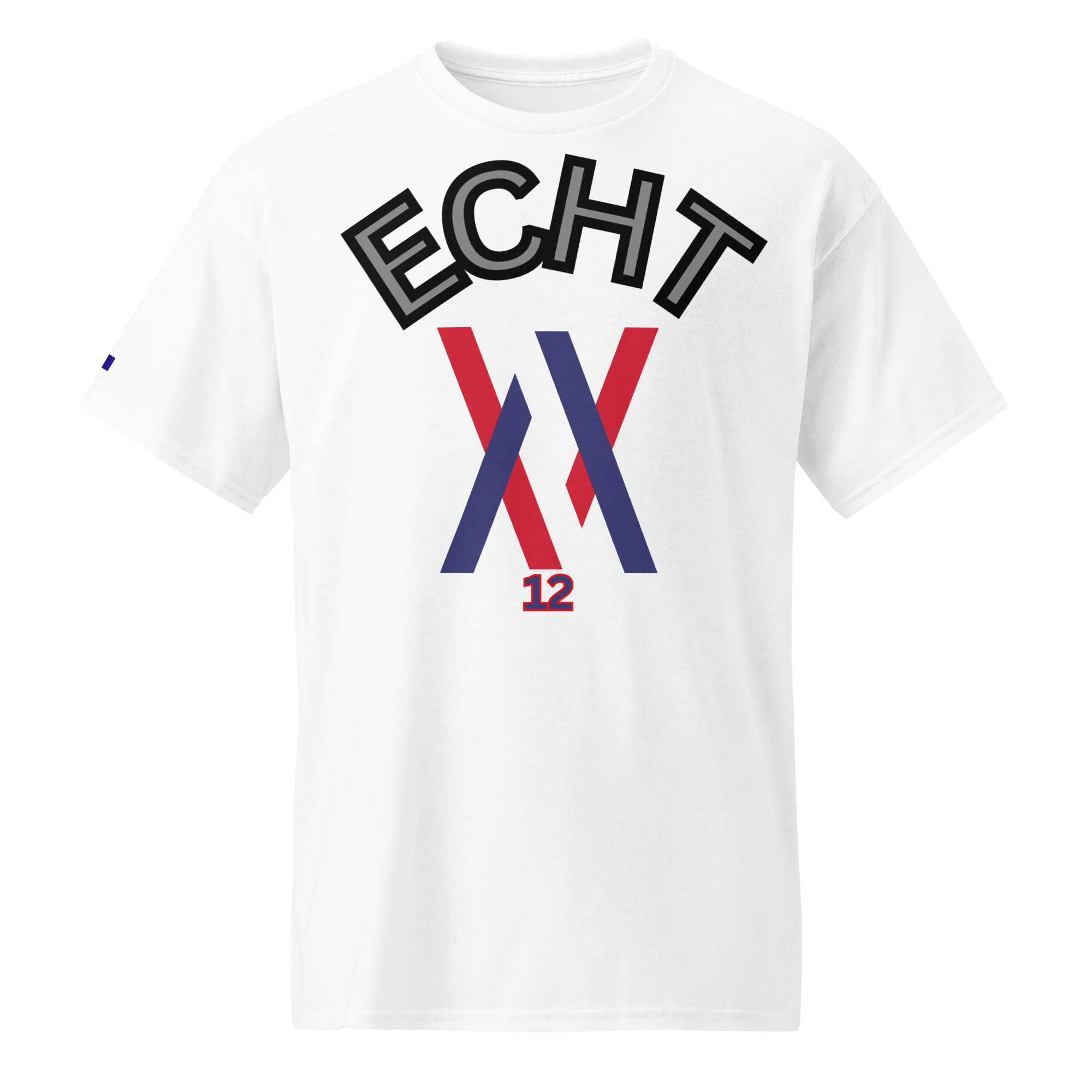 Dayf DryBlend T Shirt ECHT NO 12 Unisex – Bild 11