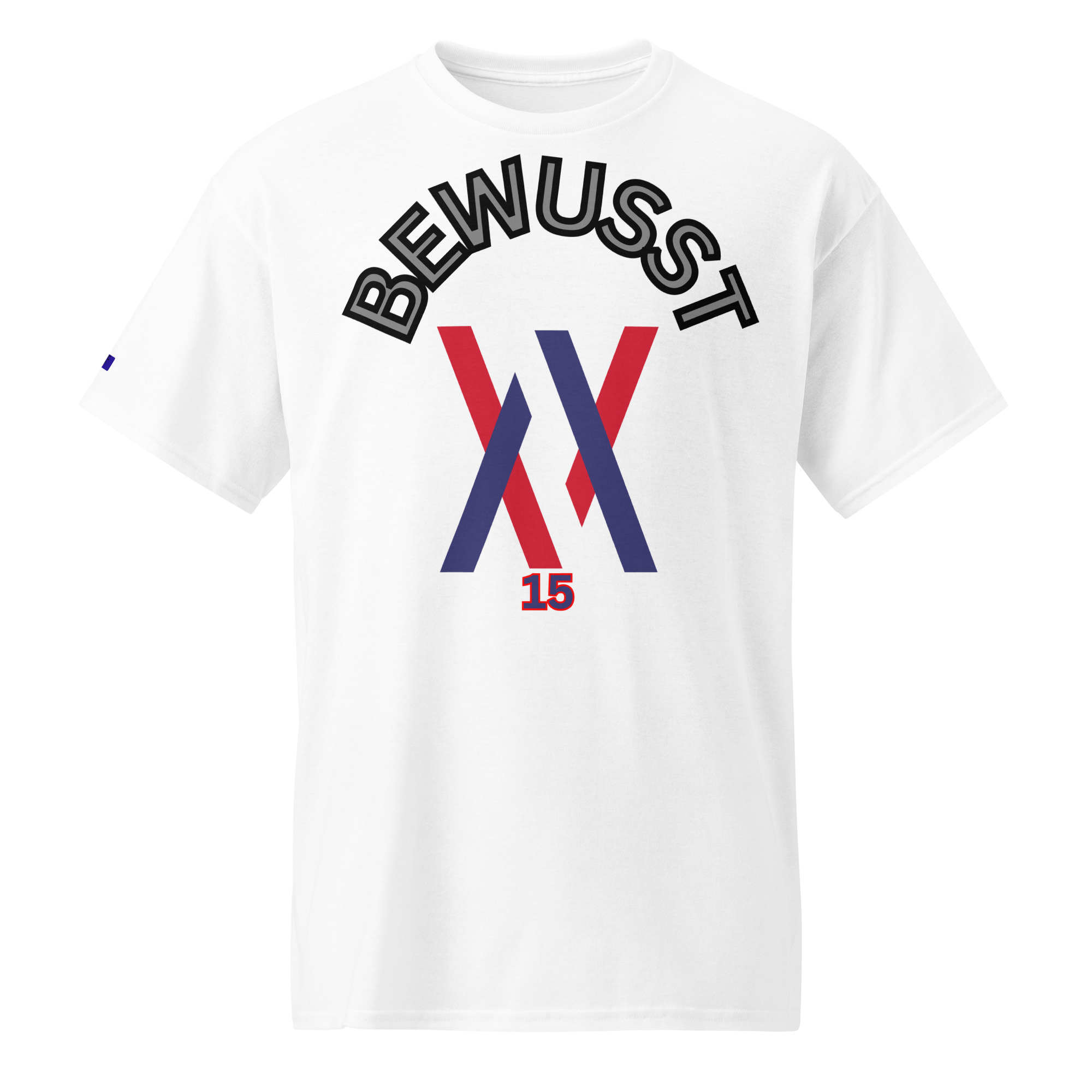 Dayf DryBlend T Shirt BEWUSST NO 15 Unisex – Bild 11