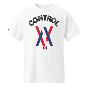 Dayf DryBlend T Shirt CONTROL NO 01 front print unisex