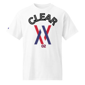 Dayf DryBlend T Shirt CLEAR NO 02 front print unisex