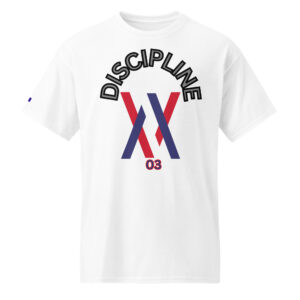 Dayf DryBlend T Shirt DISCIPLINE NO 03 front print unisex