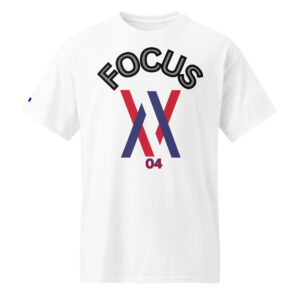 Dayf DryBlend T Shirt FOCUS NO 04 front print unisex