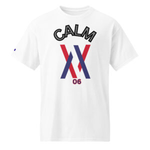 Dayf DryBlend T Shirt CALM NO 06 front print unisex