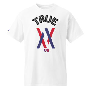 Dayf DryBlend T Shirt TRUE NO 09 front print unisex