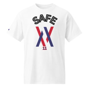Dayf DryBlend T Shirt SAFE NO 11 front print unisex