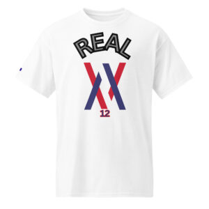 Dayf DryBlend T Shirt REAL NO 12 front print unisex