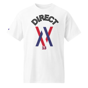 Dayf DryBlend T Shirt DIRECT NO 13 front print unisex