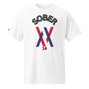 Dayf DryBlend T Shirt SOBER NO 14 front print unisex