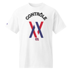 T shirt Dayf DryBlend 01 Contrôle impression devant unisex