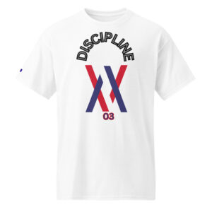 T shirt Dayf DryBlend No 03 Discipline impression devant unisex