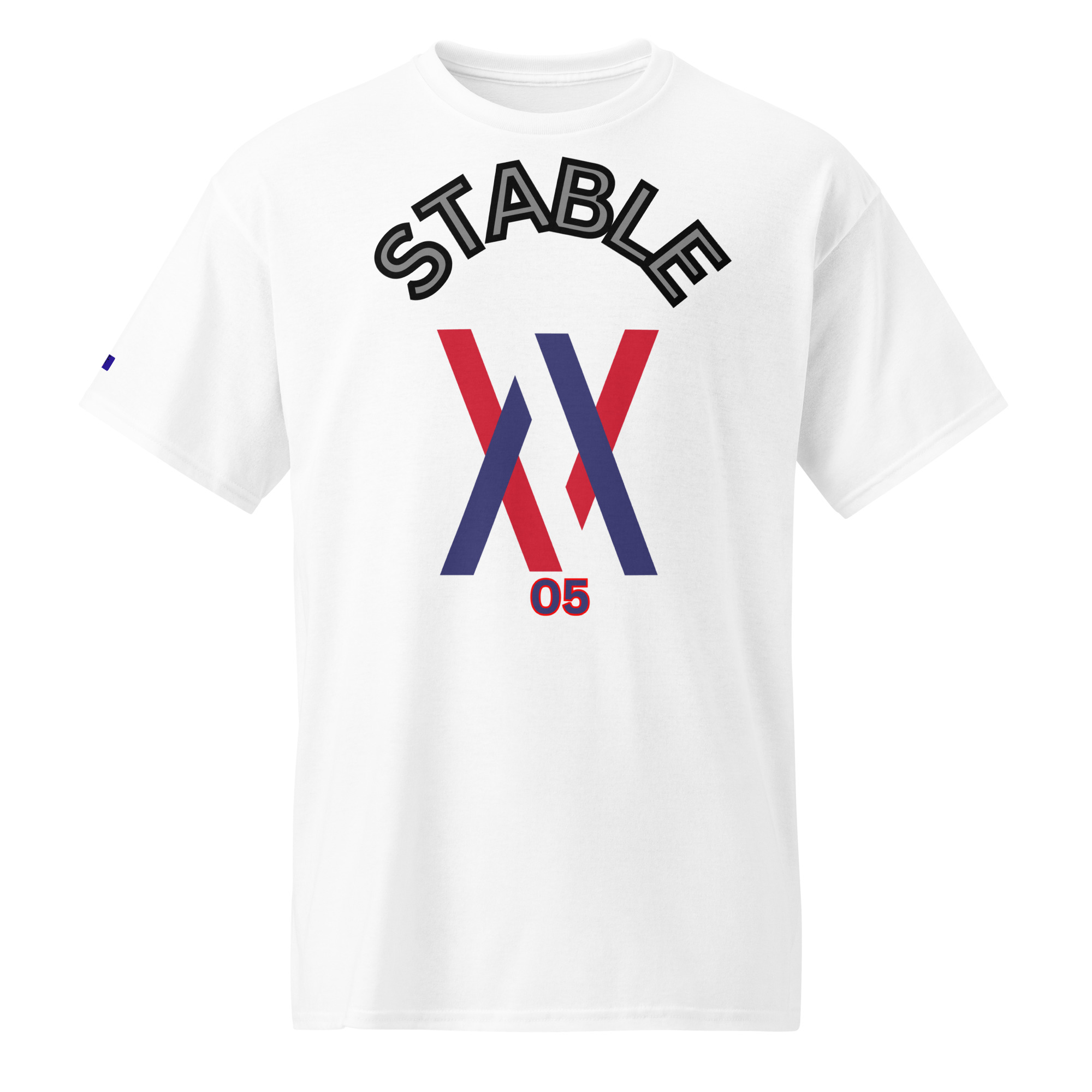 T shirt Dayf DryBlend No 05 Stable impression devant unisex