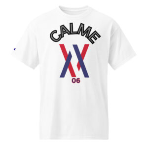 T shirt Dayf DryBlend No 06 Calme impression devant unisex