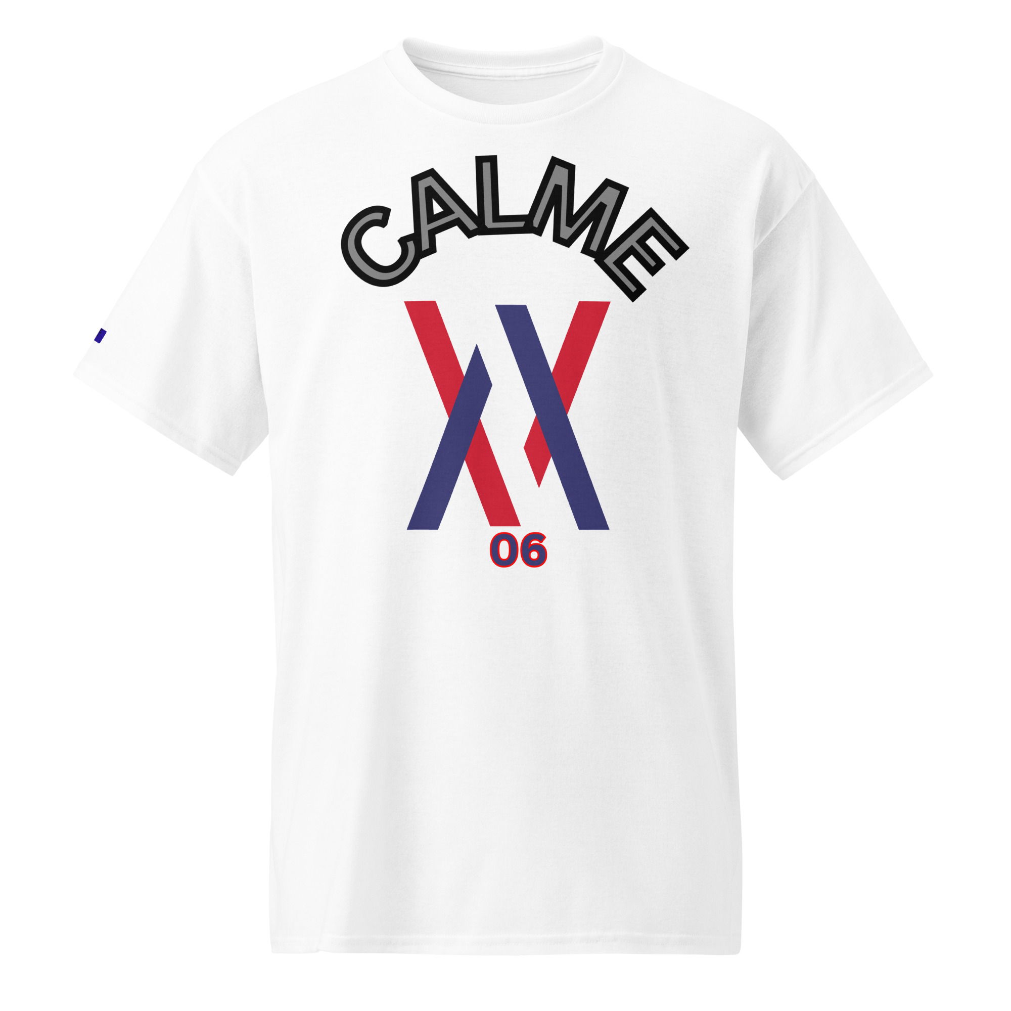 T shirt Dayf DryBlend No 06 Calme impression devant unisex