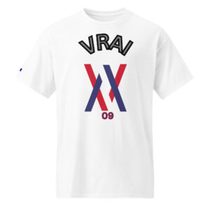 T shirt Dayf DryBlend No 09 Vrai impression devant unisex