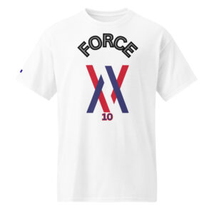 T shirt Dayf DryBlend No 10 Force impression devant unisex