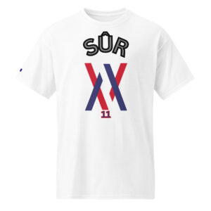 T shirt Dayf DryBlend No 11 Sûr impression devant unisex