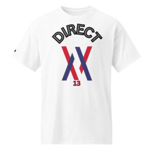 T shirt Dayf DryBlend No 13 Direct impression devant unisex