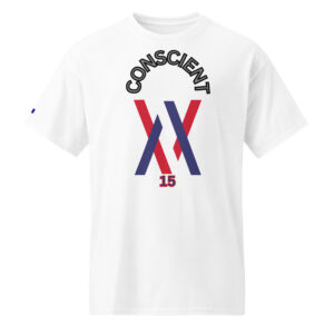 T shirt Dayf DryBlend No 15 Conscient impression devant unisex