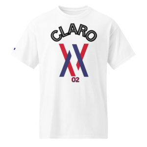 Camiseta Dayf DryBlend No 02 Claro impresión delante unisex