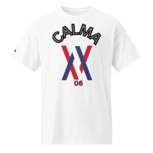 Camiseta Dayf DryBlend No 06 Calma impresión delante unisex