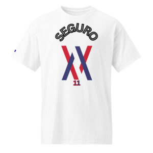 Camiseta Dayf DryBlend No 11 Seguro impresión delante unisex