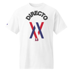 Camiseta Dayf DryBlend No 13 Directo impresión delante unisex