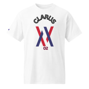 Dayf DryBlend T shirt No 02 Clarus front print unisex