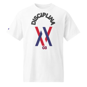Dayf DryBlend T shirt No 03 Disciplina front print unisex