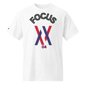 Dayf DryBlend T shirt No 04 Focus front print unisex