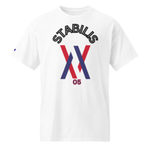 Dayf DryBlend T shirt No 05 Stabilis front print unisex