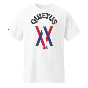 Dayf DryBlend T shirt No 06 Quietus front print unisex