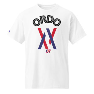 Dayf DryBlend T shirt No 07 Ordo front print unisex