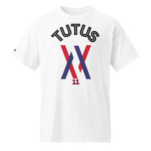 Dayf DryBlend T shirt No 11 Tutus front print unisex