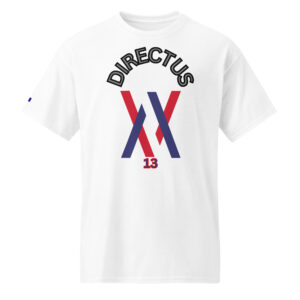 Dayf DryBlend T shirt No 13 Directus front print unisex