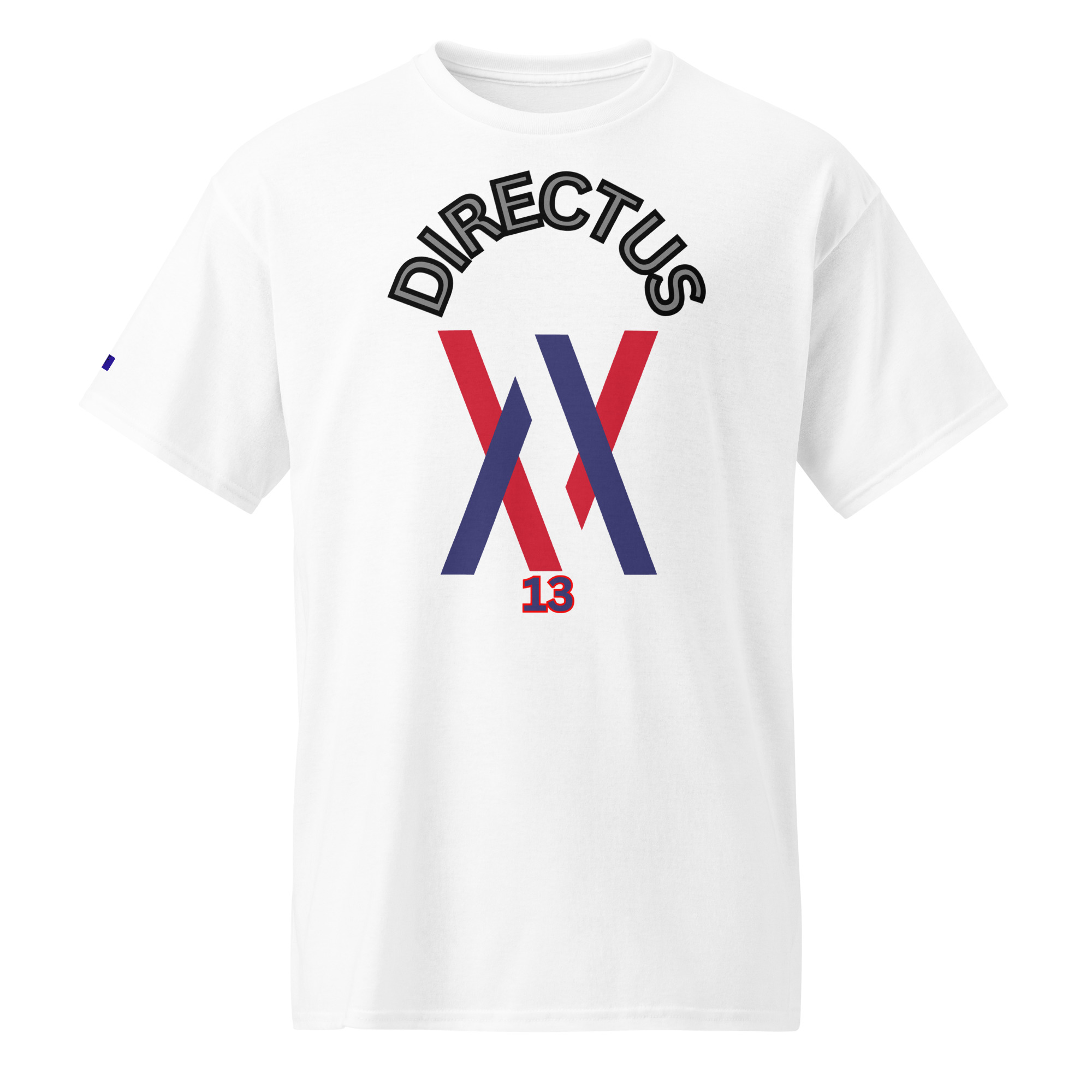 Dayf DryBlend T shirt No 13 Directus front print unisex