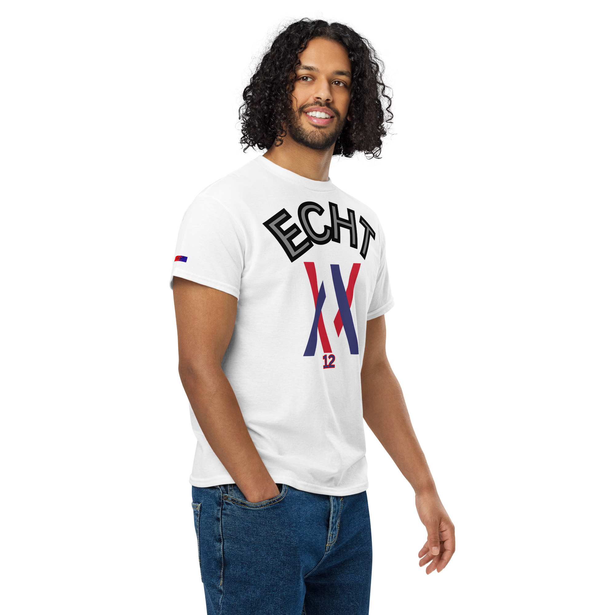 Dayf DryBlend T Shirt ECHT NO 12 Unisex – Bild 48