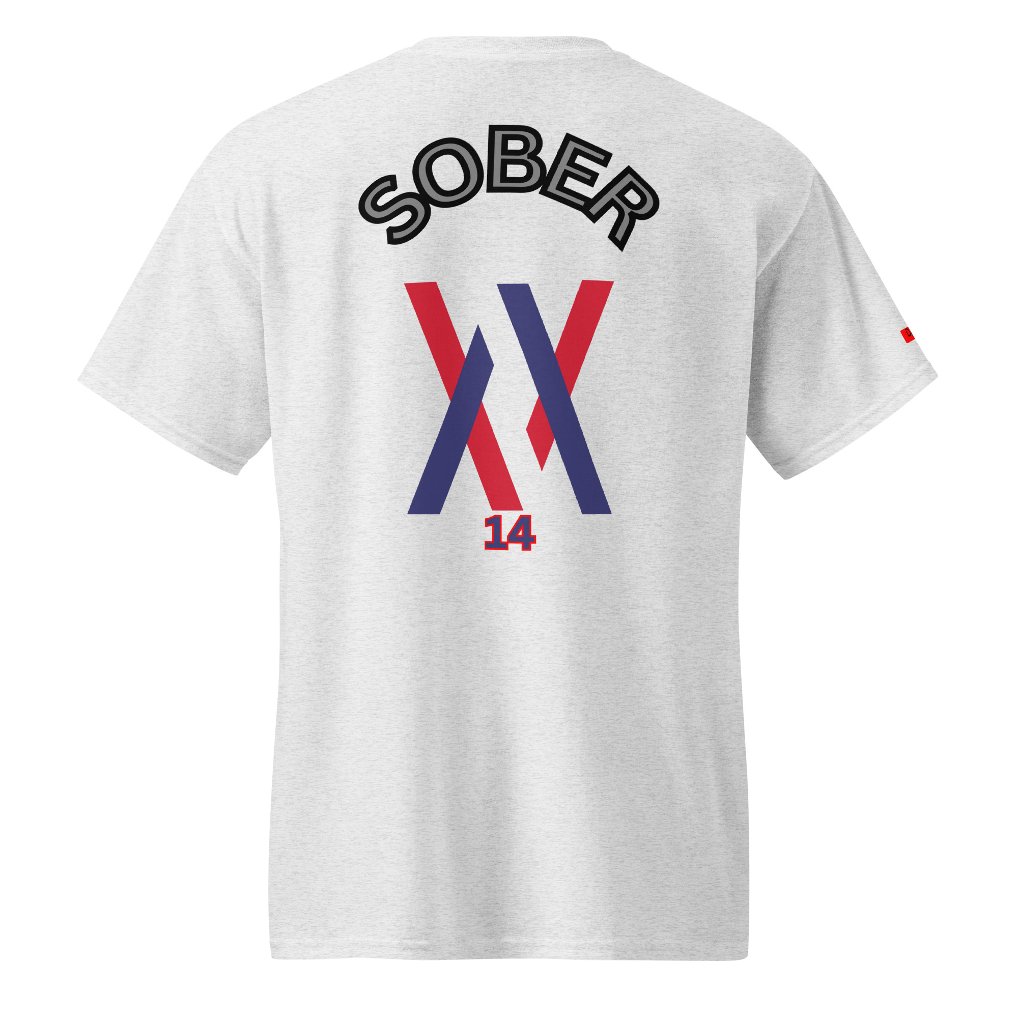 Dayf DryBlend T Shirt No 14 Sober Back – Bild 14