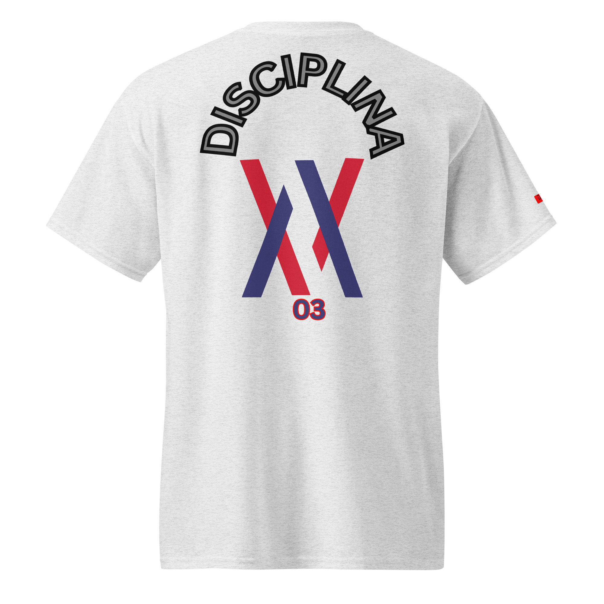 Dayf DryBlend Camiseta No 03 Disciplina Detrás – Bild 14