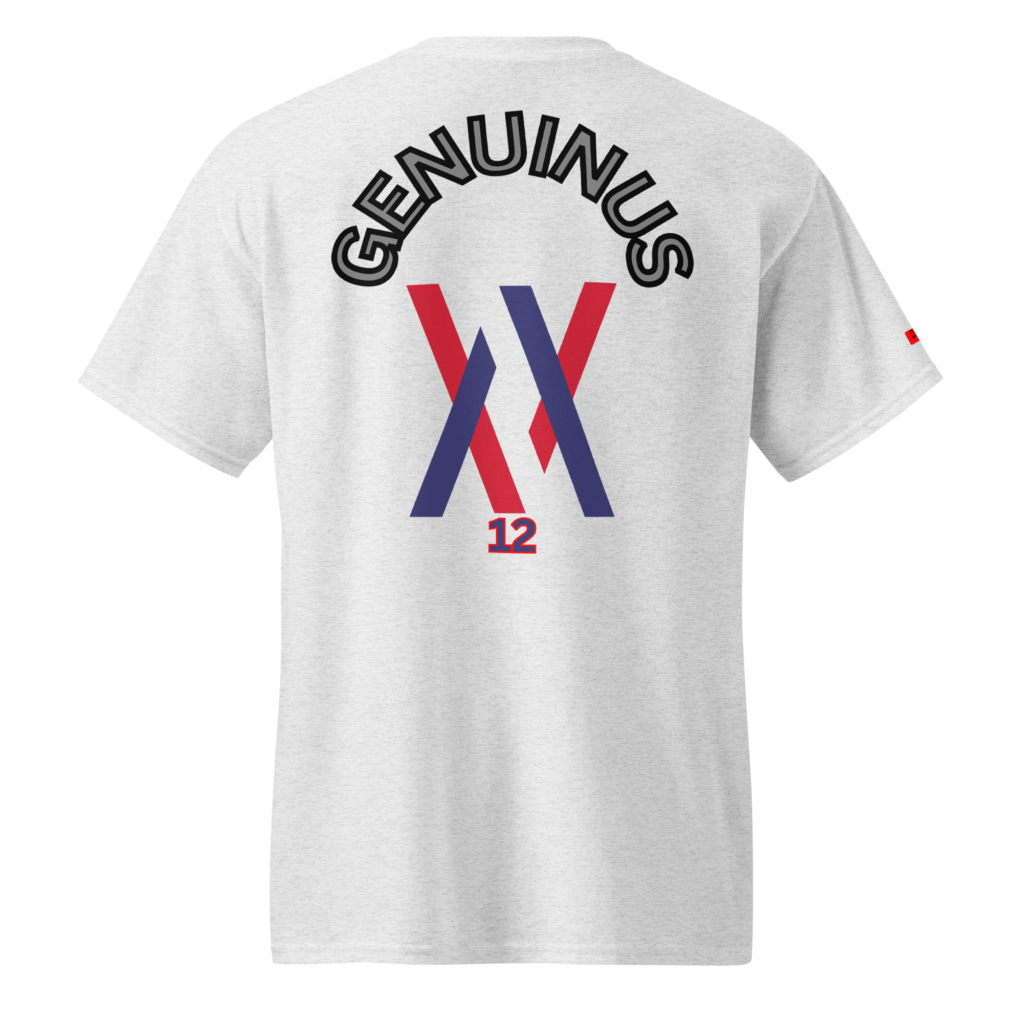 Dayf DryBlend T Shirt No 12 Genuinus Back LA – Bild 14