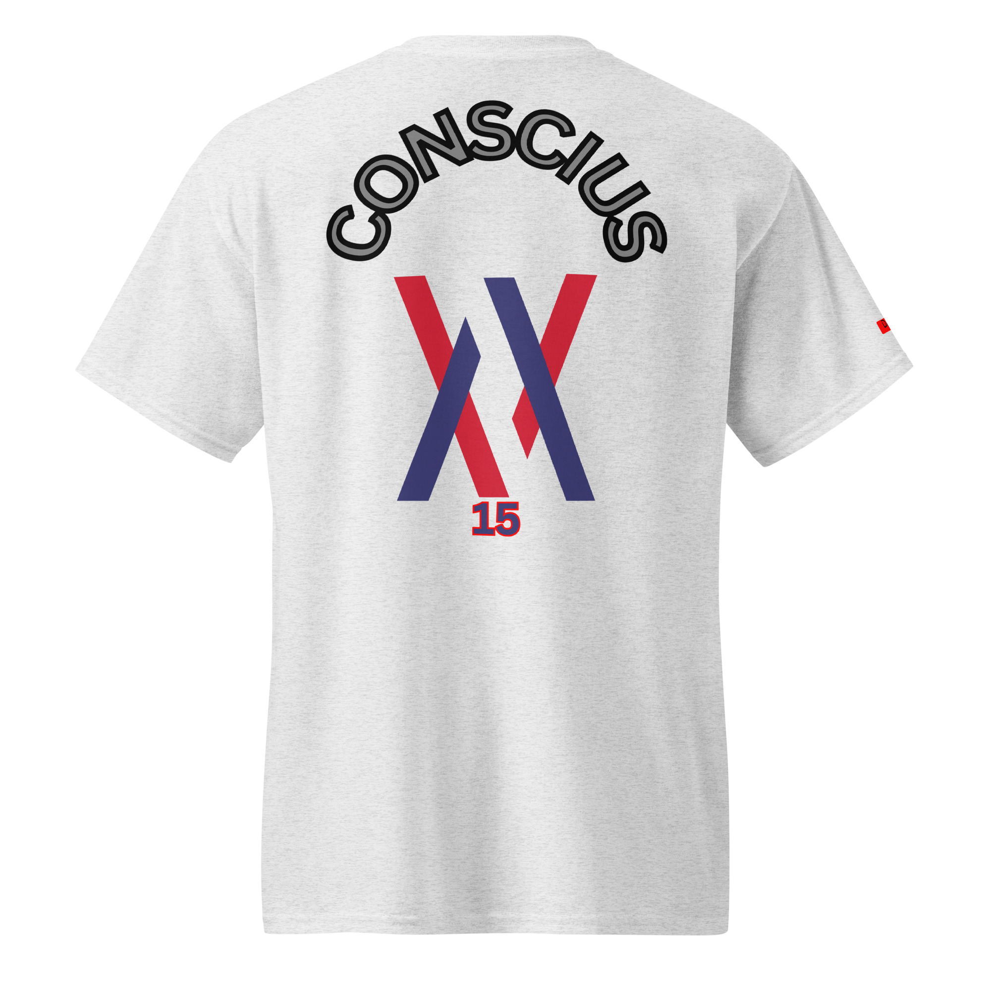 Dayf DryBlend T Shirt No 15 Conscius Back LA – Bild 14