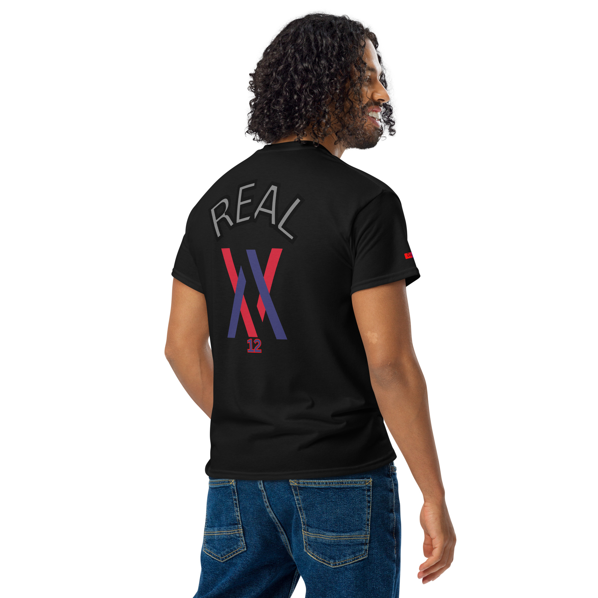 Dayf DryBlend T Shirt No 12 Real Back – Bild 49