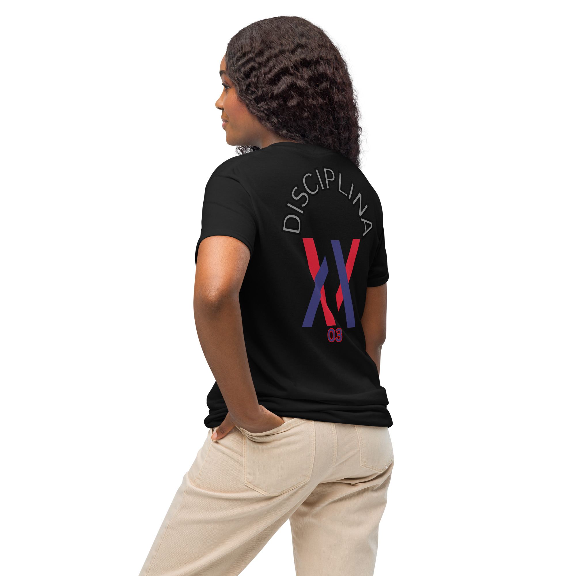 Dayf DryBlend Camiseta No 03 Disciplina Detrás – Bild 52