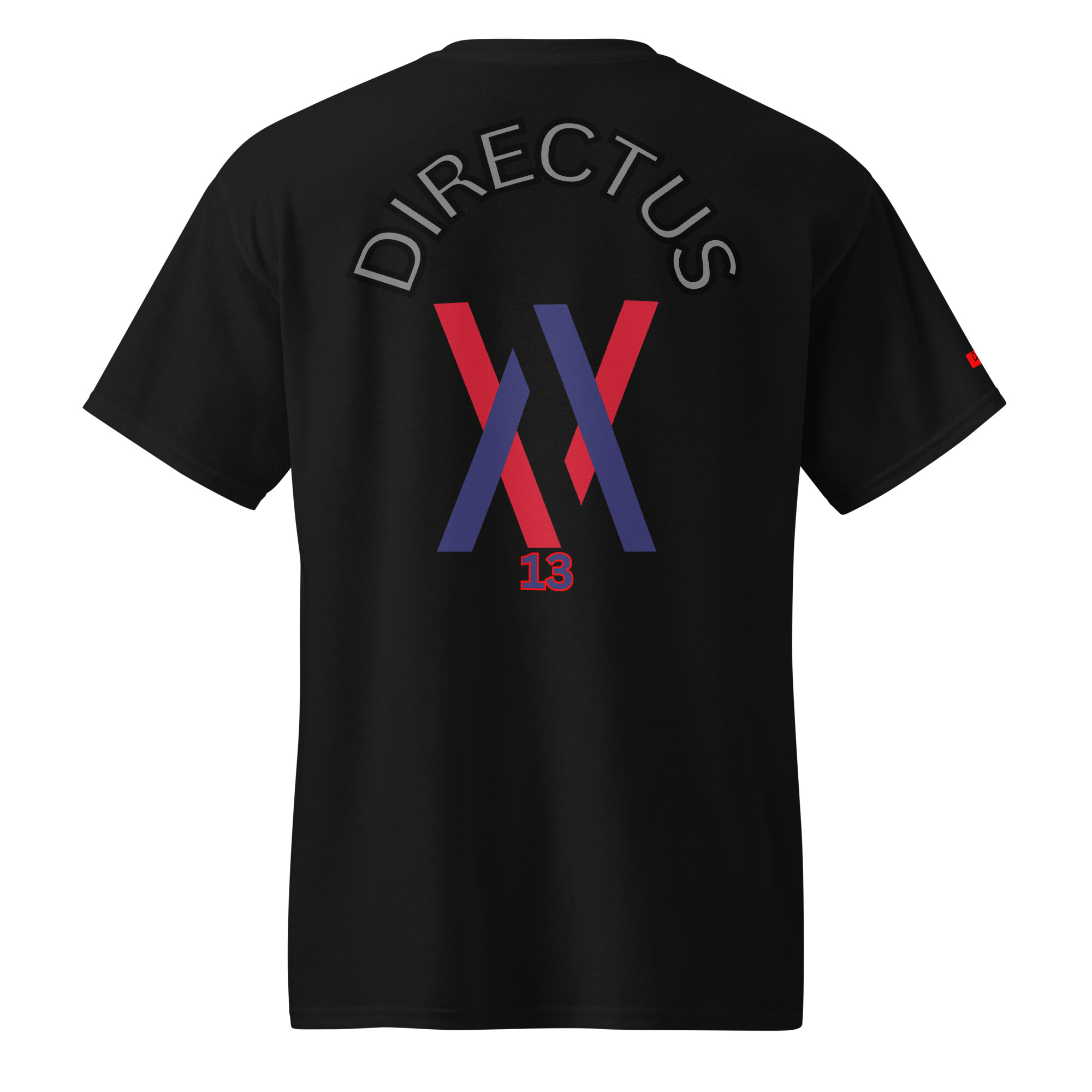 Dayf DryBlend T Shirt No 13 Directus Back LA – Bild 23